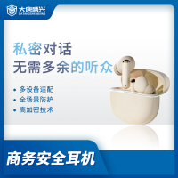 唐权(TANG QUAN)密语 商务安全防录音耳机