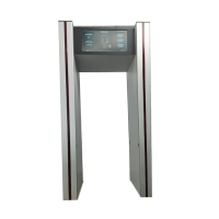 唐权(TANG QUAN)手机检测门DAT-711保密安检门24大屏检测门通过速度快、检测精确速度小于2秒定制方案