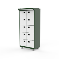 唐权(TANG QUAN)出入库监控管控柜 涉密载体管控管理登记系统 涉密载体副柜 DAT-1800