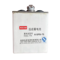 迅启 蓄电池 6-SPB-75 组