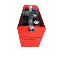 迅启 蓄电池 D-400 48V平板运输车电池 组