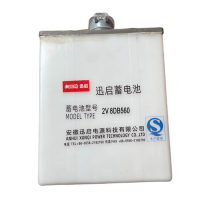 迅启 叉车蓄电池 2V 8DB560 只