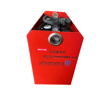 迅启 蓄电池 8VBS400 铁箱整组24只 组