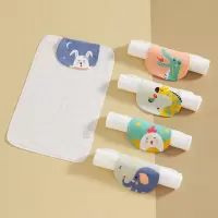 幻窕 CA79 婴儿纯棉吸汗巾 超柔亲肤四层设计 儿童垫背快速干隔汗巾