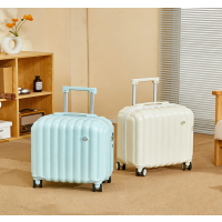 幻窕 CA16 行李箱女 18寸小型短途密码登机箱 高颜值新款旅行皮箱