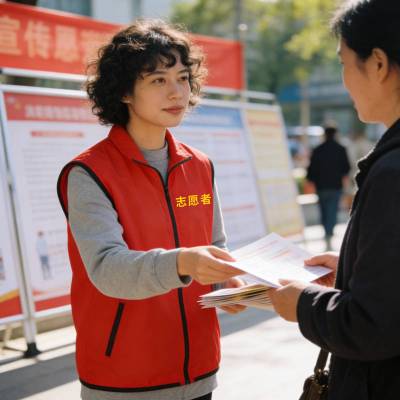 幻窕 WT104 志愿者马甲广告文化衫社区党员活动工作服 服务人员服装