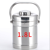 幻窕 WT186 不锈钢饭盒 保温提锅 多层便当盒学生便携饭桶