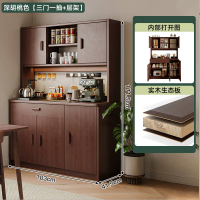 幻窕 WT2163 实木靠墙茶水酒柜 厨房橱柜客厅置物储物收纳餐边柜