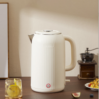 幻窕 WT346 烧水壶大容量 304不锈钢煮电热水壶 自动断电保温壶