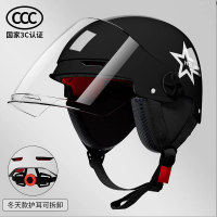 幻窕 WT399 新国标電动车摩托车头盔 ABS塑料安全帽