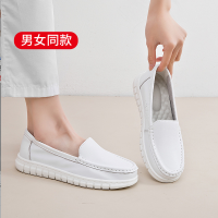 幻窕 WT405 白色护士鞋 平跟工作鞋 医院防护鞋