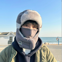 幻窕 WT594 男士户外护耳防风雷锋帽 冬季棉帽保暖飞行员防寒