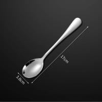 幻窕 WT633 304不锈钢勺子调羹汤勺