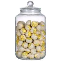 幻窕 CA193 陈皮储存罐 无铅玻璃食品收纳罐 茶叶保存密封罐