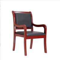 幻窕 中式实木会议椅办公椅子 AB016