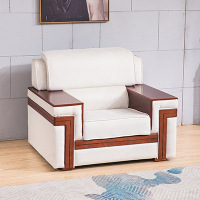 幻窕 办公室沙发古典中式小型会客沙发椅 BJ110