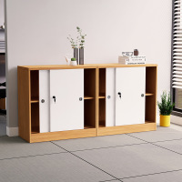 幻窕 办公室置物柜矮柜落地文件柜 AB009