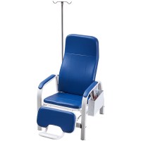 幻窕 加厚豪华医院单人位输液椅医用点滴吊针椅陪护椅带脚踏功能座椅 BJ951