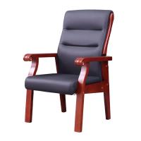 幻窕 橡木办公椅会议椅带扶手老板椅 AB011