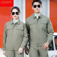 幻窕 车间作业人员服装 工装 军绿色均码 AB020