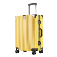 幻窕 AB060 20寸黄色旅行箱