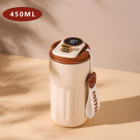 幻窕 CA120 温显咖啡杯316不锈钢保温水杯 男女生高颜值随行水杯活动礼品