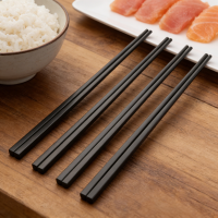 幻窕 WT199 耐高温合金筷子 餐厅食堂筷