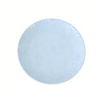 幻窕 CA165 白色密胺加厚圆盘 食堂餐厅平盘炒菜盘