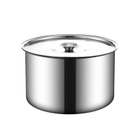 幻窕 CA175 304不锈钢调料罐带盖味盅调料缸商用调味罐自助餐调料盒格猪油罐