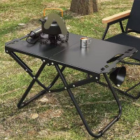 幻窕 CA247 多功能折叠桌 户外露营轻便 可折叠战术桌