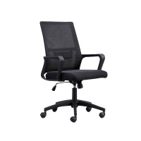 幻窕 电脑椅子家用办公室舒适久坐靠背简约可升降转椅培训职员会议椅 BJ125