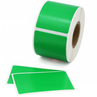 渝捷 YJ38-60GR-250P 资产标签 打印标签纸 38mm*60mm 绿色 250片/卷