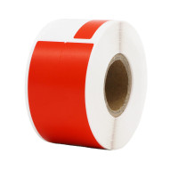 渝捷 YJ-05FRD-150 线缆标签 32mm*64mm+35mm 150片/卷 红色