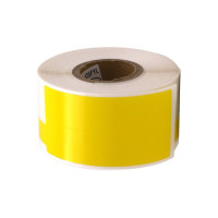 渝捷 YJ-05FYL-150 线缆标签 32mm*64mm+35mm 150片/卷 黄色