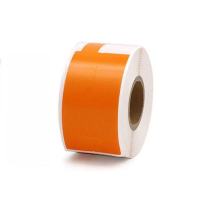 渝捷 YJ-05FOR-150 线缆标签 32mm*64mm+35mm 150片/卷 橘色