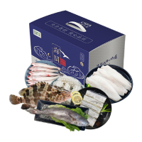 中垦飨味堂海鲜礼盒·海阔 2900g