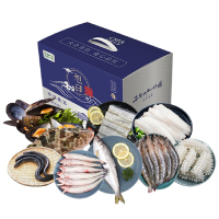 中垦飨味堂海鲜礼盒·旭日 4200g