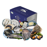 中垦飨味堂海鲜礼盒·落霞 5000g
