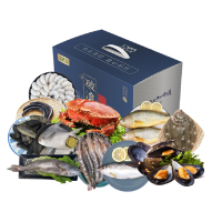 中垦飨味堂海鲜礼盒·破浪 5500g