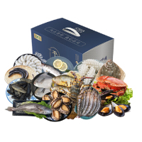 中垦飨味堂海鲜礼盒·平安 6350g