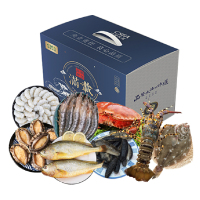 中垦飨味堂海鲜礼盒·满载 7100g