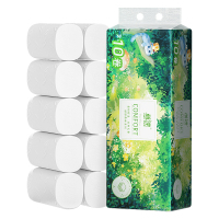 蓝漂LampureLP-42984白色扁卷10卷