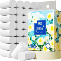 蓝漂LampureLP-48184白色圆卷30卷X1提装