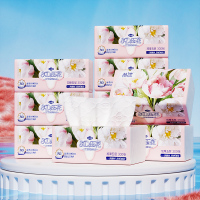 蓝漂LampureLP-52006白色抽纸32包装