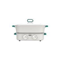 膳魔师多功能分体鸳鸯锅 EHA-4351A-G