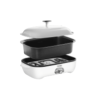 膳魔师 多功能料理锅EHA-4344A-W