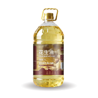 中垦飨味堂臻鲜四季花生油5L