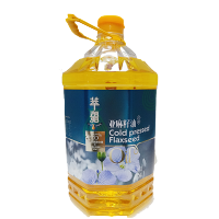 萃疆 亚麻籽油 5L