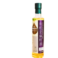 域上番芳 有机亚麻籽油 500mL*4