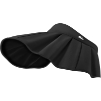 蕉下(beneunder).遮阳帽子黑胶贝壳防晒帽女防紫外线大檐太阳帽空顶帽BM532黑.